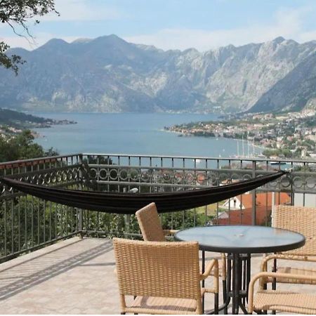 3-Bedroom Apartment With Panoramic Bay Views Kotor Zewnętrze zdjęcie
