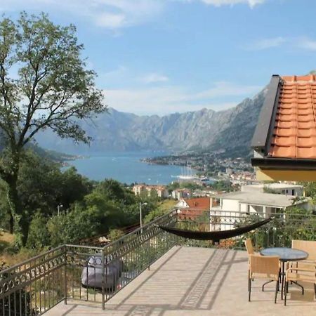 3-Bedroom Apartment With Panoramic Bay Views Kotor Zewnętrze zdjęcie