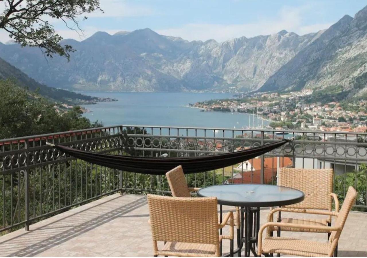 3-Bedroom Apartment With Panoramic Bay Views Kotor Zewnętrze zdjęcie