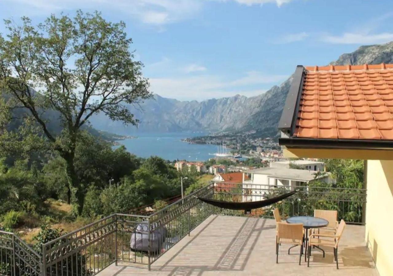 3-Bedroom Apartment With Panoramic Bay Views Kotor Zewnętrze zdjęcie